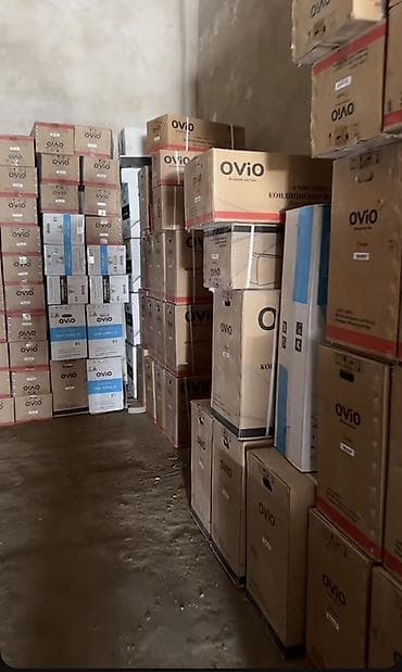 Тиричилик техникасы: Сплит системасы, Ovio, Жаңы, 40-50 м² — 4