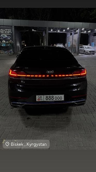 su 7: Kia K7: 2020 г., Фастбек — 1