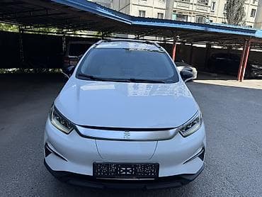 byd w6: BYD Yuan Pro: 2021 г., Вариатор, Электромобиль, Кроссовер — 1