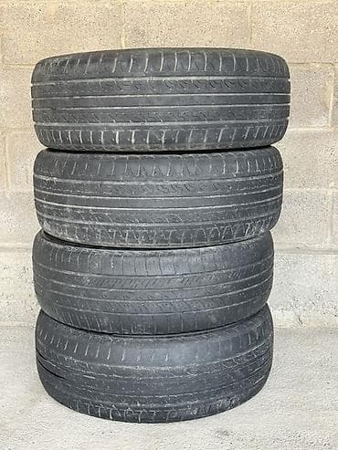 205 65 16 шины: Срочно продаю комплект либо штучно, 4000 сом(комплект)из за того что у — 2