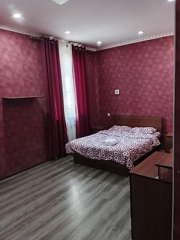 аренда сутка: 1 бөлмө, Душ кабинасы, Жаздык, жууркан-төшөк каптары, Кондиционер — 5