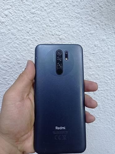 ts.lg: Redmi, Redmi 9, Б/у, 64 ГБ, цвет - Черный, В рассрочку, 2 SIM — 1