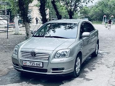 toyota avensis 1: Toyota Avensis: 2004 г., 1.8 л, Механика, Бензин, Седан — 4