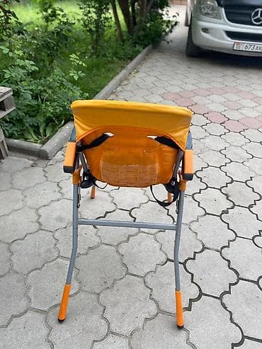 стульчики chicco: Детский стульчик для кормления Chicco. - Компактная складная — 4