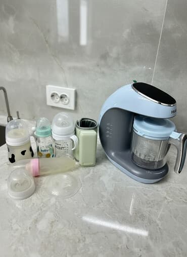 оптом детское питание: Продаю Б/У Блендер-пароварка стерилизатор 3в 1, покупала у официальных — 2