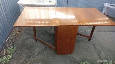 чай ичкен столдор: Продаю стол-трансформер в классическом стиле складной. стол-книжка — 1