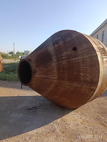 полки б у: Продаю Емкост Металлический бункер-воронка (конусный силосный — 2