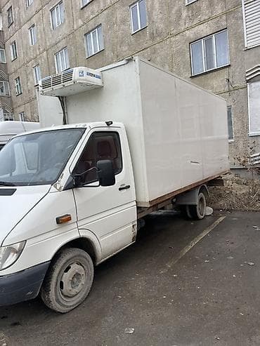 авто зил: Легкий грузовик, Mercedes-Benz, Стандарт, Б/у — 6