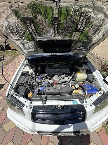 руль хундай: Subaru Forester: 2003 г., 2 л, Автомат, Бензин, Кроссовер — 5