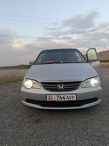 оптитрон одиссей: Honda Odyssey: 2000 г., 2.3 л, Автомат, Газ, Универсал — 2