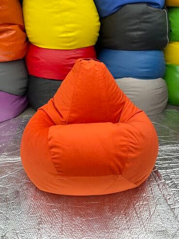 Бинбэг, Новый, Платная доставка, цвет - Бежевый