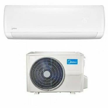 кондицонеры: Кондиционер Midea Классический, Охлаждение, Обогрев, Вентиляция — 4