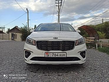 Kia Carnival: 2019 г., 2.2 л, Автомат, Дизель, Минивэн — 7