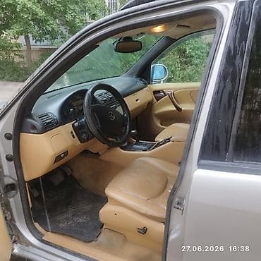 e55 compressor: Mercedes-Benz ML-Class: 1998 г., 3.2 л, Автомат, Газ, Кроссовер — 5