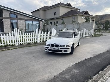 бнв 39: BMW 5 series: 1999 г., 2.5 л, Седан — 6