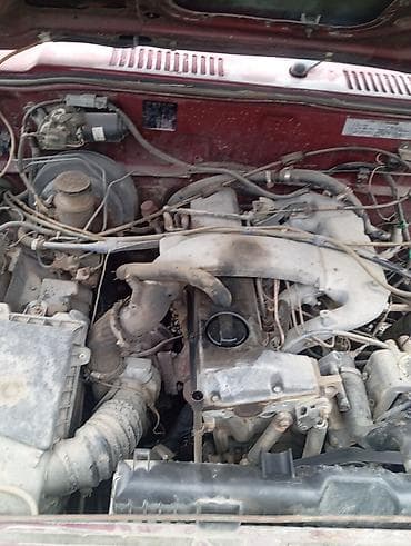 ford maverick: Isuzu Bighorn: 1996 г., 2.9 л, Автомат, Внедорожник — 7