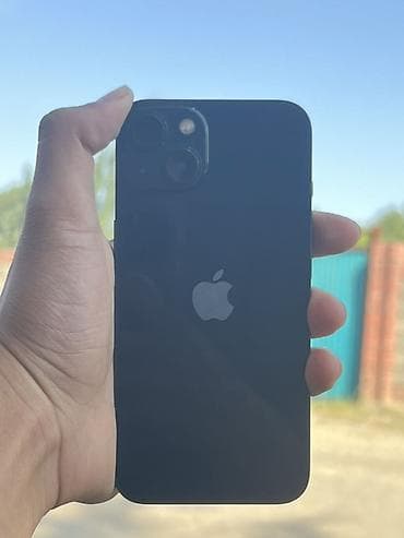 телефон айфон 14про: IPhone 13, цвет Midnight (чёрный) - Экран 6.1" Super Retina XDR — 7