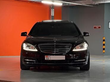 Mercedes-Benz S-Class: 2010 г., 5.5 л, Автомат, Бензин, Седан