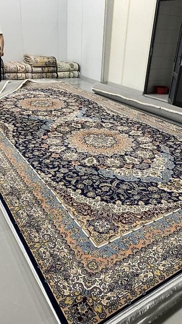 льняной коврик: Ковер — 4