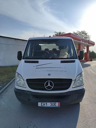 Грузовик, Mercedes-Benz, Дубль, Б/у