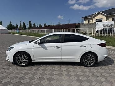 hundai elantra: Hyundai Avante: 2019 г., 1.6 л, Вариатор, Бензин, Седан — 5