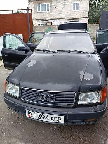 Audi 100: 1991 г., 2.3 л, Механика, Бензин, Седан