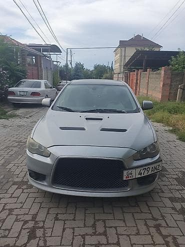 lancer x: Mitsubishi Lancer: 2008 г., 2 л, Автомат, Бензин, Седан — 3
