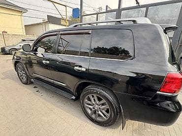 lexus e: Lexus LX: 2011 г., 5.7 л, Автомат, Газ, Внедорожник — 3