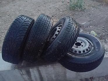 rf1 rf2: Колеса в сборе 225 / 70 / R 15, Зима, Новый, Комплект, Грузовики/Автобусы, Железные — 3
