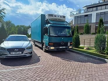 климат контроль хонда одиссей: Грузовик, Mercedes-Benz, Стандарт, Б/у — 5
