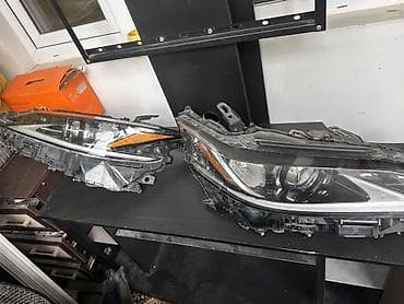 Транспорт: Пара передних фара для автомобиля LEXUS ES250 седан, поколение около — 3