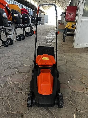 купить газону траву: Газонокосилка, Новый, Электрическая, Смерч, Самовывоз, Бесплатная доставка, Платная доставка — 5