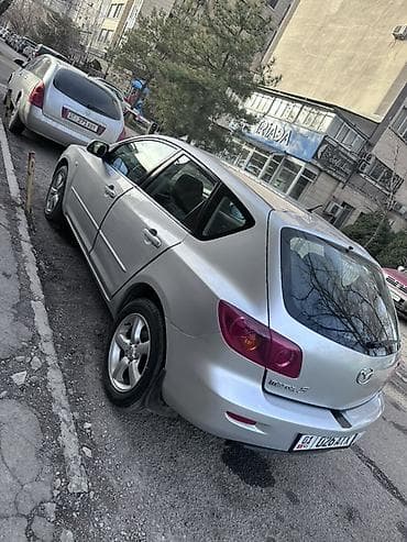 Продажа авто: Mazda 3: 2004 г., 1.6 л, Автомат, Бензин, Хэтчбэк — 2