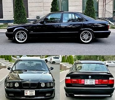 меняю на е34: BMW 5 series: 1994 г., Механика, Бензин, Седан — 2