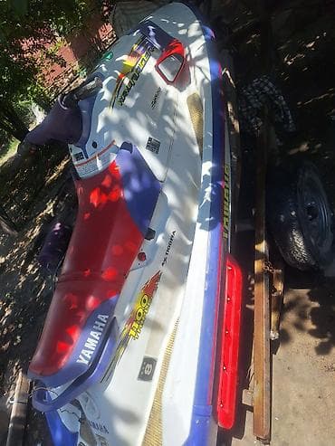Транспорт: Гидроцикл Yamaha WaveRaider в хорошем новом состоянии двигатель все — 6