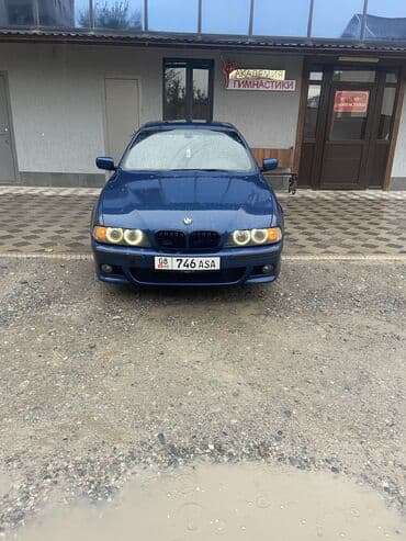 bmw 3 e46: BMW 5 series: 2001 г., 3 л, Автомат, Бензин, Седан — 2