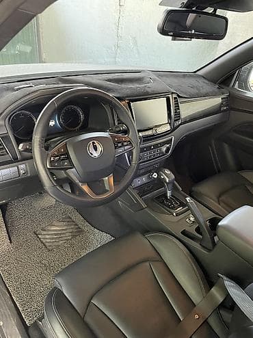 second tech: Ssangyong Rexton Khan: 2020 г., 2.2 л, Автомат, Дизель, Пикап — 9