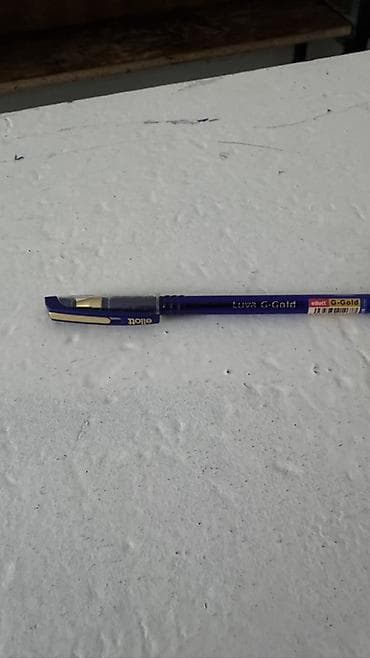 современные картины для интерьера: Ручка шариковая Luya G‑Gold, синяя - Цвет чернил: синий (маркировка — 3