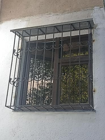 сварке: Изделия и услуги по металлоконструкциям: - Решётки на окна — 4