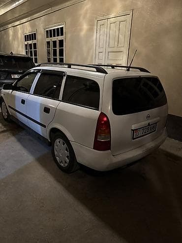 astra: Opel Astra: 2001 г., 1.6 л, Механика, Газ, Универсал — 3