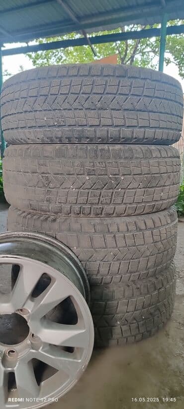 шина размер 13 с диска: Шины 265 / 65 / R 17, Зима, Б/у, Комплект, Firemax — 5