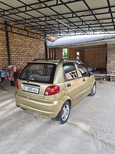 авто эмаль: Daewoo Matiz: 2007 г., 0.8 л, Механика, Бензин, Хэтчбэк — 4