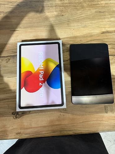 Планшеты: Планшет, Redmi, память 256 ГБ, 12" - 13", Wi-Fi, Новый, Классический цвет - Черный — 1