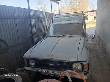 масквич 412: Москвич 412: 1991 г., 1.5 л, Ручные, Бензин, Пикап — 3