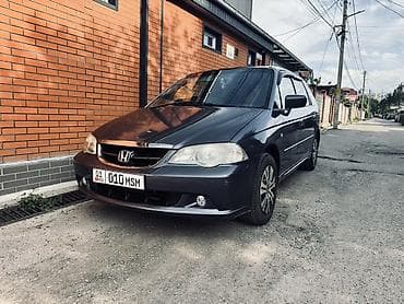 хонда одиссей стоп: Honda Odyssey: 2003 г., 2.3 л, Автомат, Бензин, Минивэн — 2