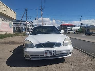 daewoo nybira: Daewoo Nubira: 2000 г., Автомат, Бензин, Седан — 10