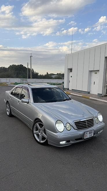 зил дров: Mercedes-Benz E-Class: 2002 г., 3.2 л, Автомат, Бензин, Седан — 1
