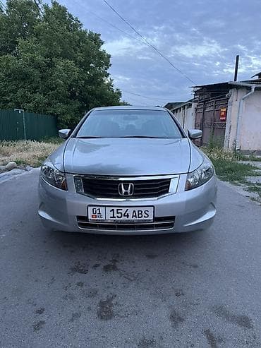 4: Honda Accord: 2009 г., 2.4 л, Автомат, Бензин, Седан — 2