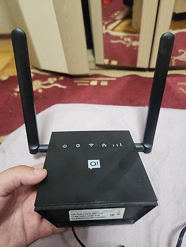 4G/LTE Wi‑Fi роутер с двумя внешними антеннами - Поддержка мобильного