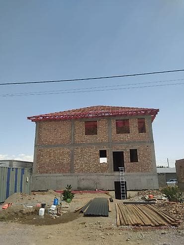 Плиткаларды төшөө: Строительные работы под ключ Услуги: - Кладка кирпича: возведение — 5
